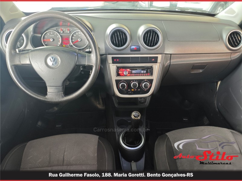 SAVEIRO 1.6 MI TROOPER CE 8V FLEX 2P MANUAL G.VI - 2012 - BENTO GONçALVES