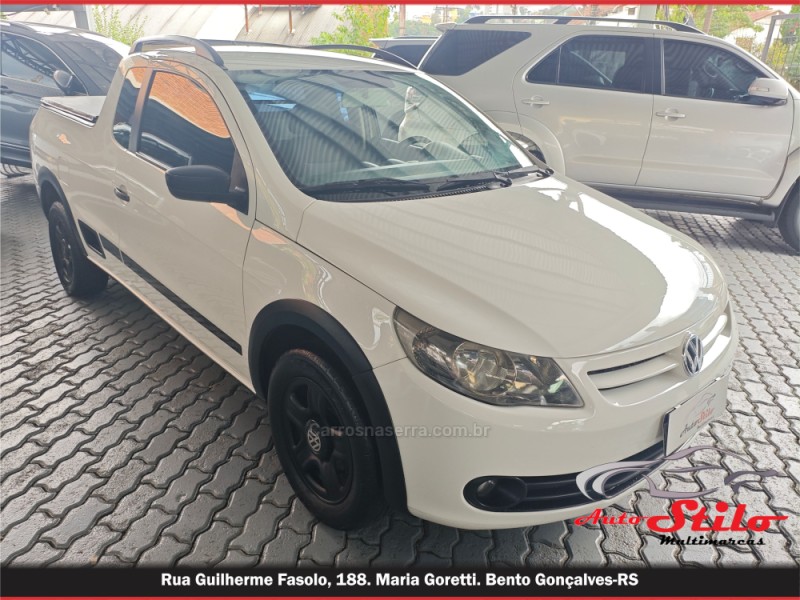 SAVEIRO 1.6 MI TROOPER CE 8V FLEX 2P MANUAL G.VI - 2012 - BENTO GONçALVES