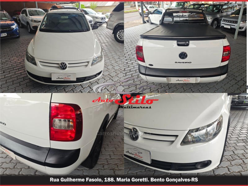 SAVEIRO 1.6 MI TROOPER CE 8V FLEX 2P MANUAL G.VI - 2012 - BENTO GONçALVES