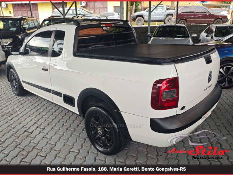 SAVEIRO 1.6 MI TROOPER CE 8V FLEX 2P MANUAL G.VI - 2012 - BENTO GONçALVES
