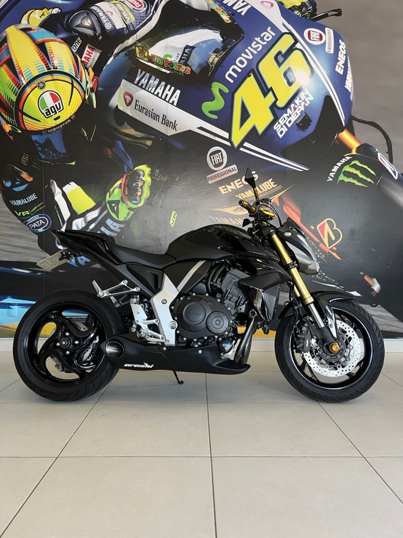 cb 1000r black edition abs 2014 passo fundo