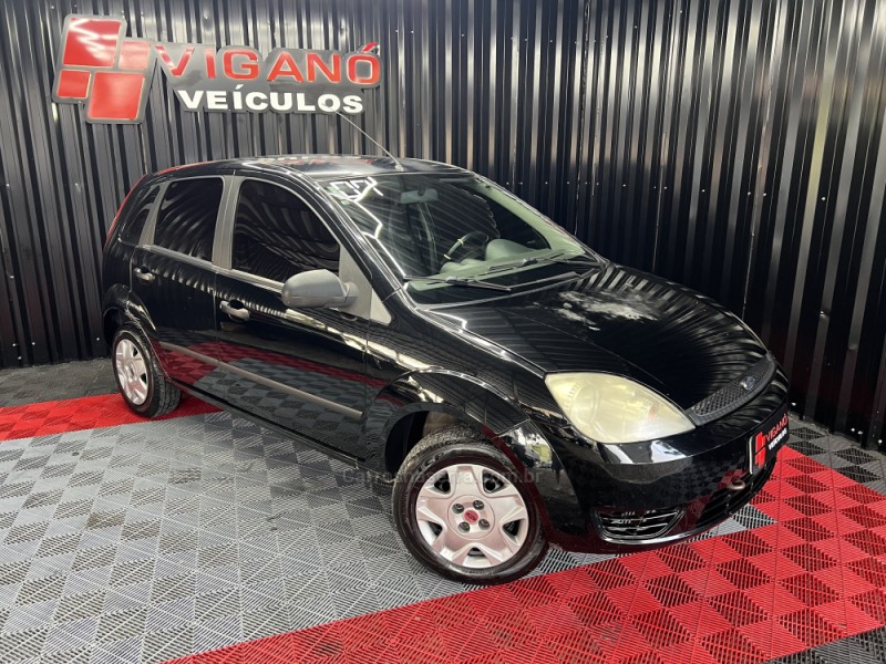 FIESTA 1.0 MPI CLASS 8V FLEX 4P MANUAL - 2007 - CAXIAS DO SUL