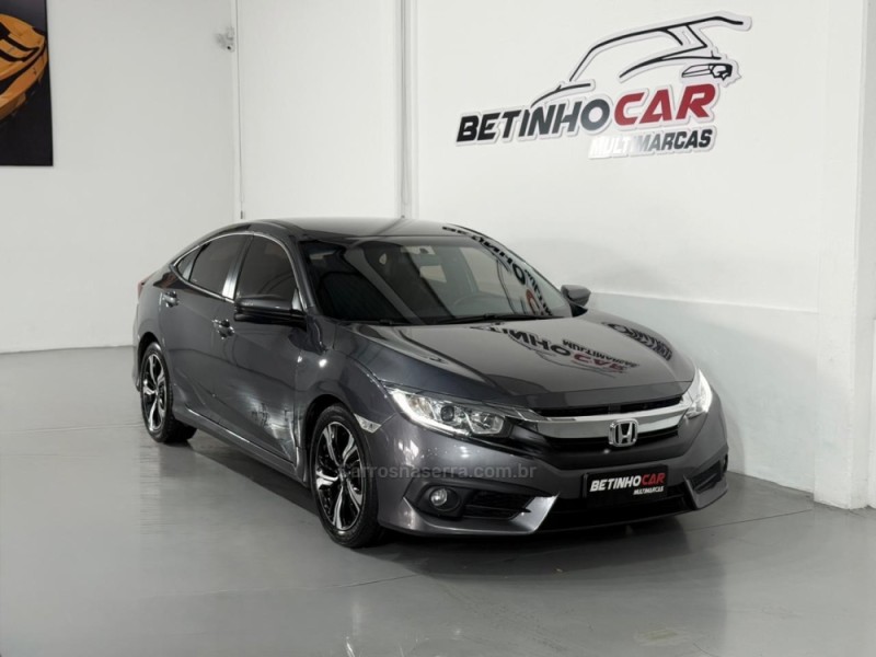 CIVIC 2.0 16V FLEXONE EXL 4P CVT - 2017 - ESTâNCIA VELHA