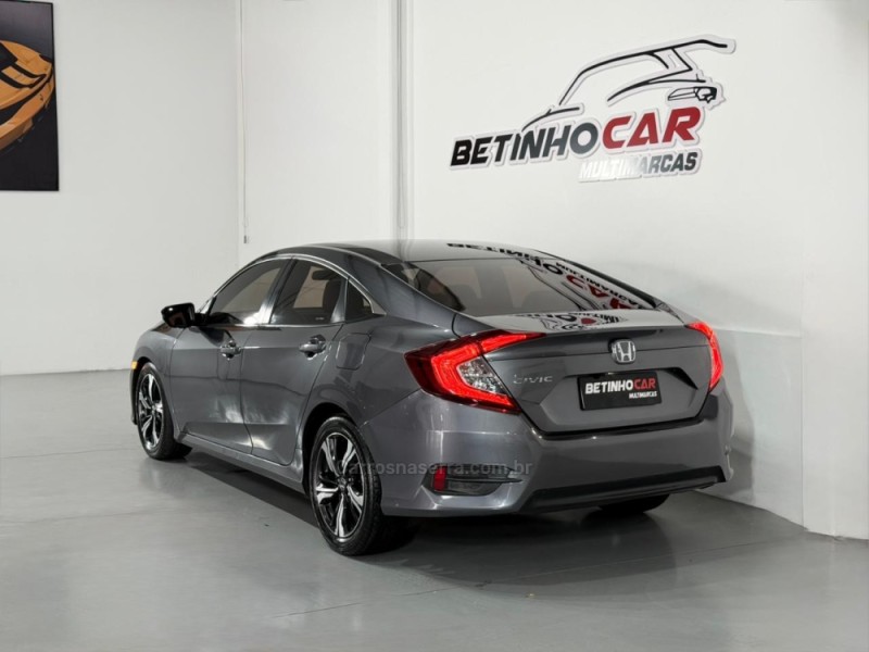 CIVIC 2.0 16V FLEXONE EXL 4P CVT - 2017 - ESTâNCIA VELHA