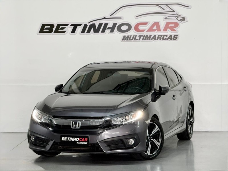 civic 2.0 16v flexone exl 4p cvt 2017 estancia velha
