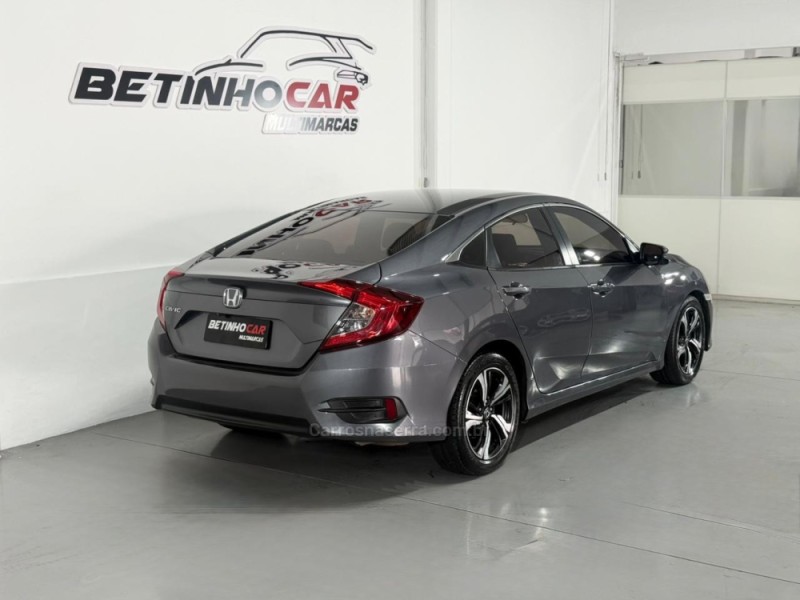 CIVIC 2.0 16V FLEXONE EXL 4P CVT - 2017 - ESTâNCIA VELHA