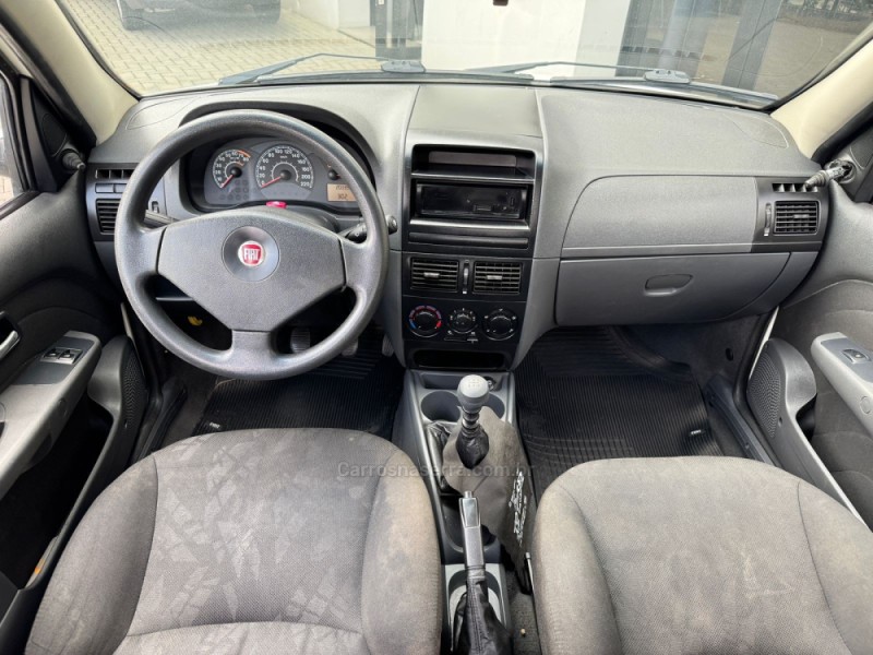 SIENA 1.0 MPI EL CELEBRATION 8V FLEX 4P MANUAL - 2011 - FARROUPILHA