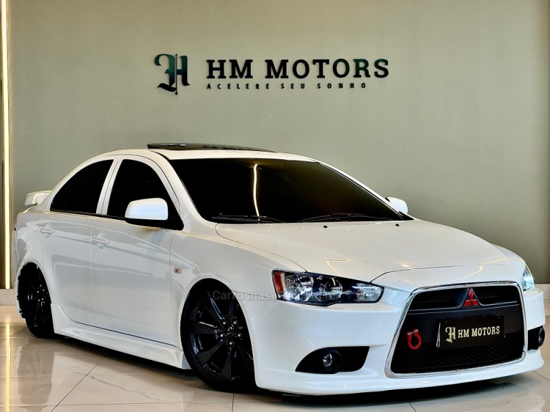 LANCER 2.0 GT 16V GASOLINA 4P AUTOMÁTICO - 2013 - CAXIAS DO SUL