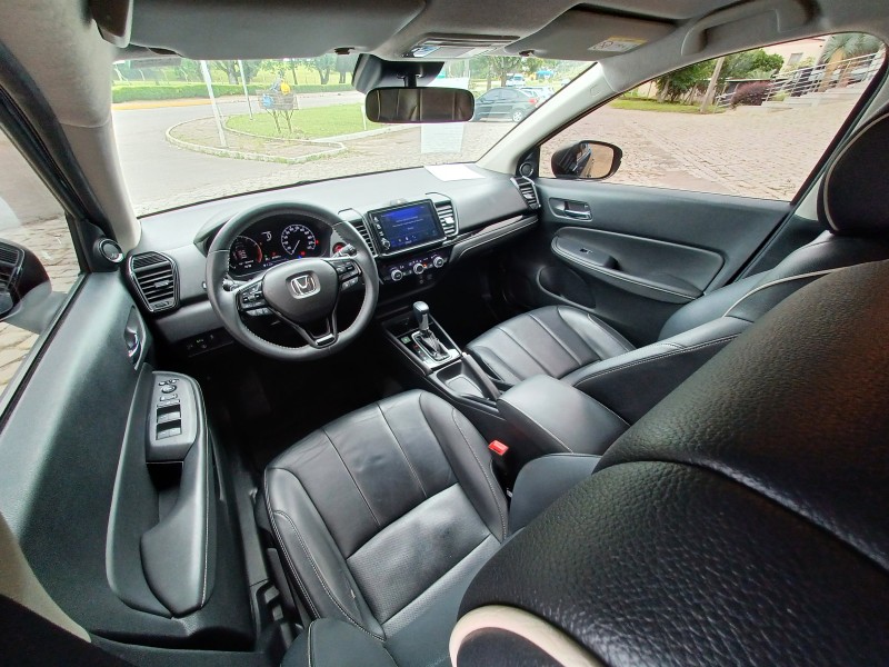 CITY 1.5 HATCHBACK TOURING 16V FLEX 4P AUTOMÁTICO - 2023 - FLORES DA CUNHA