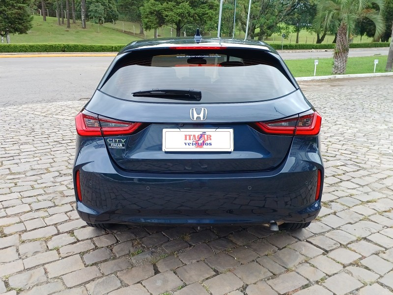 CITY 1.5 HATCHBACK TOURING 16V FLEX 4P AUTOMÁTICO - 2023 - FLORES DA CUNHA