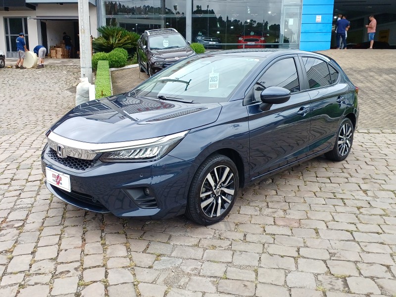 CITY 1.5 HATCHBACK TOURING 16V FLEX 4P AUTOMÁTICO - 2023 - FLORES DA CUNHA