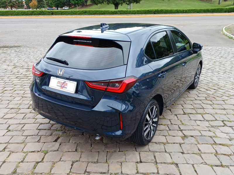 CITY 1.5 HATCHBACK TOURING 16V FLEX 4P AUTOMÁTICO - 2023 - FLORES DA CUNHA