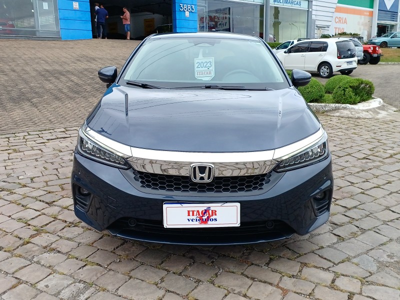 CITY 1.5 HATCHBACK TOURING 16V FLEX 4P AUTOMÁTICO - 2023 - FLORES DA CUNHA