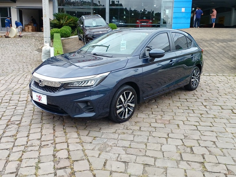 CITY 1.5 HATCHBACK TOURING 16V FLEX 4P AUTOMÁTICO - 2023 - FLORES DA CUNHA