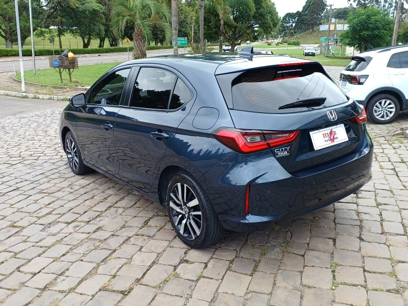 CITY 1.5 HATCHBACK TOURING 16V FLEX 4P AUTOMÁTICO - 2023 - FLORES DA CUNHA