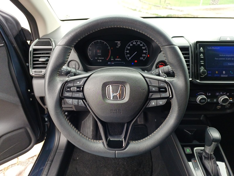 CITY 1.5 HATCHBACK TOURING 16V FLEX 4P AUTOMÁTICO - 2023 - FLORES DA CUNHA