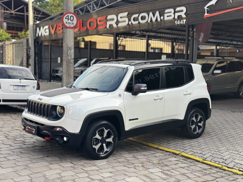 renegade 2.0 16v turbo diesel trailhawk 4p 4x4 automatico 2019 caxias do sul