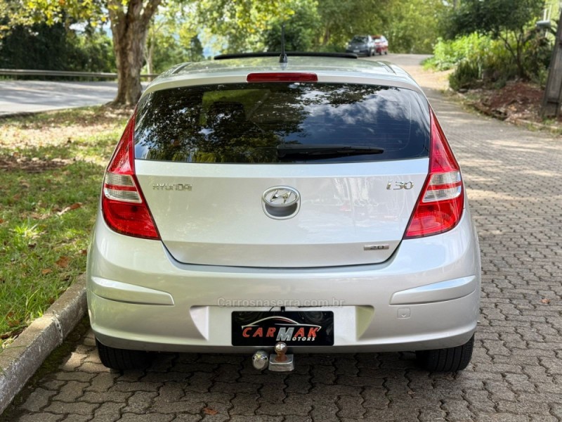 I30 2.0 MPI 16V GASOLINA 4P AUTOMÁTICO - 2011 - DOIS IRMãOS