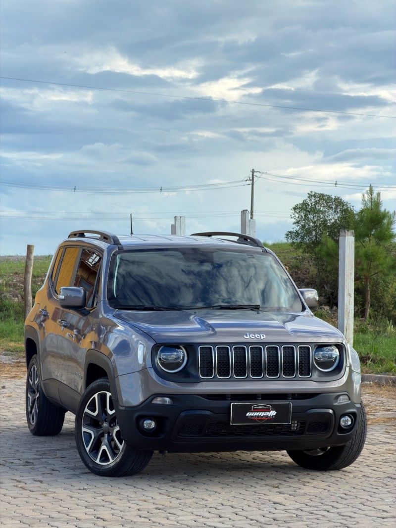 RENEGADE 2.0 16V TURBO DIESEL LONGITUDE 4P 4X4 AUTOMÁTICO - 2021 - ANTôNIO PRADO