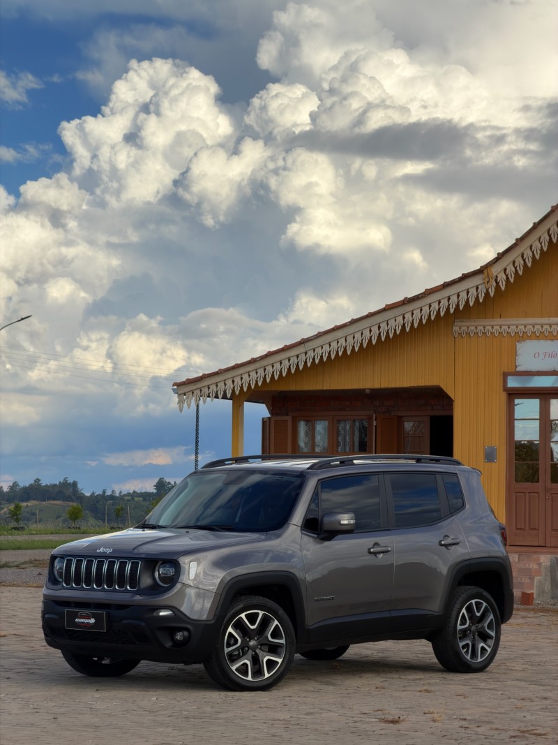 RENEGADE 2.0 16V TURBO DIESEL LONGITUDE 4P 4X4 AUTOMÁTICO - 2021 - ANTôNIO PRADO