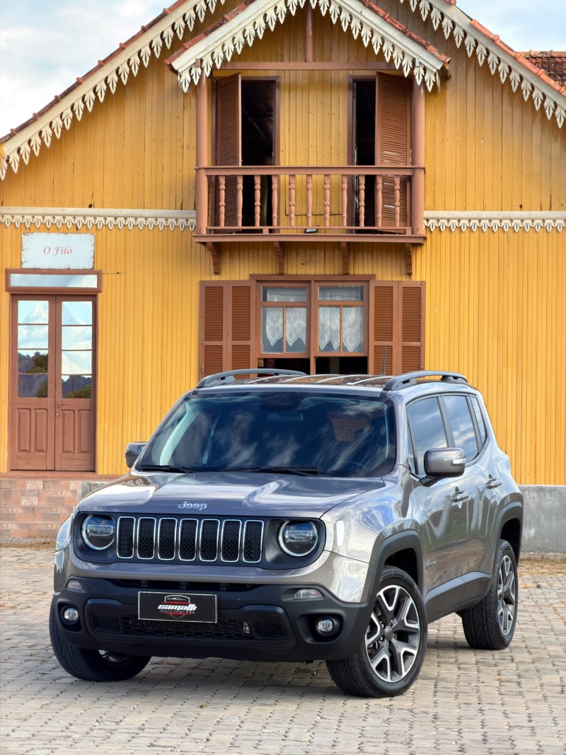 renegade 2.0 16v turbo diesel longitude 4p 4x4 automatico 2021 antonio prado