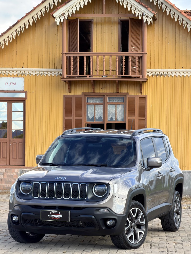 renegade 2.0 16v turbo diesel longitude 4p 4x4 automatico 2021 antonio prado