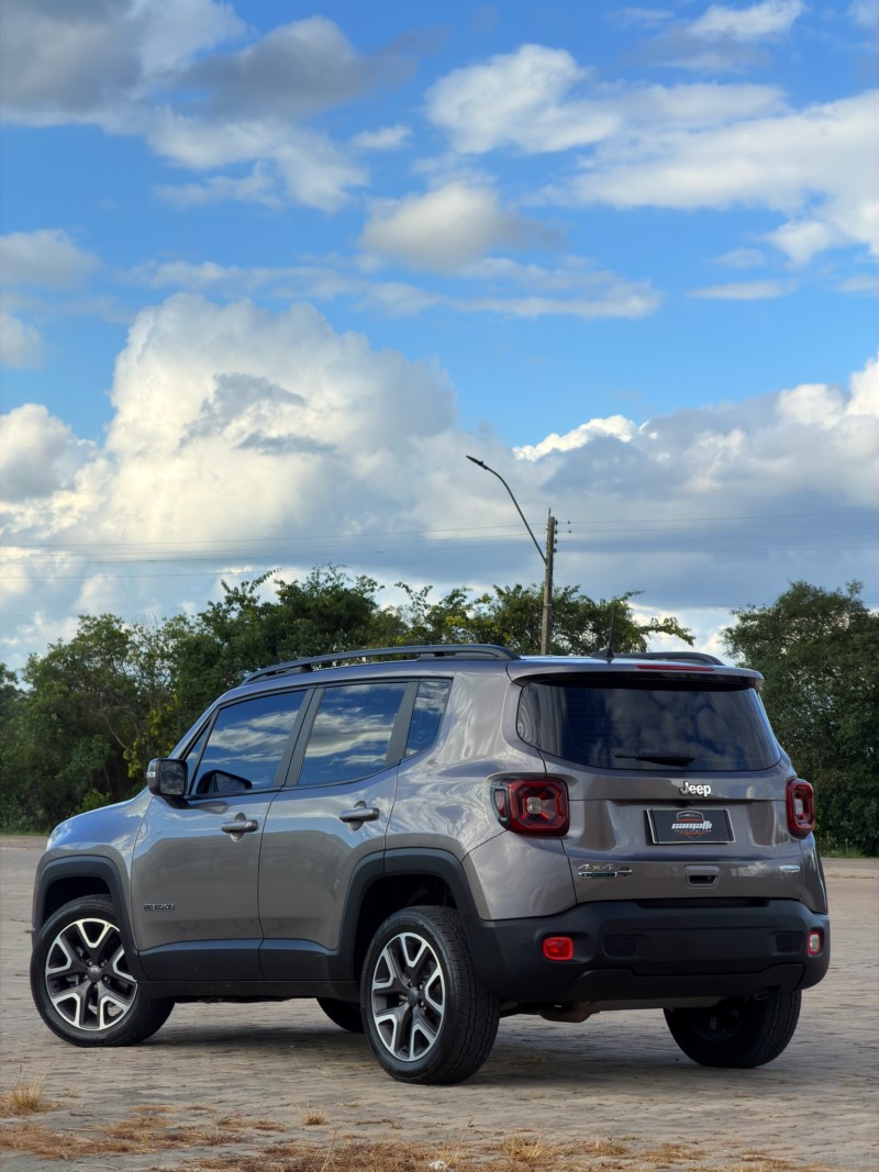 RENEGADE 2.0 16V TURBO DIESEL LONGITUDE 4P 4X4 AUTOMÁTICO - 2021 - ANTôNIO PRADO