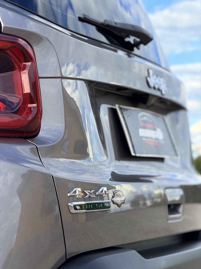 RENEGADE 2.0 16V TURBO DIESEL LONGITUDE 4P 4X4 AUTOMÁTICO - 2021 - ANTôNIO PRADO