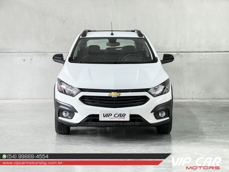 ONIX 1.4 MPFI ACTIV 8V FLEX 4P AUTOMÁTICO - 2019 - FARROUPILHA