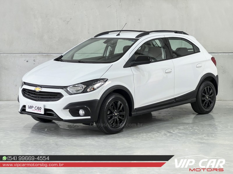 onix 1.4 mpfi activ 8v flex 4p automatico 2019 farroupilha