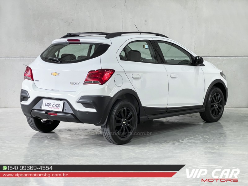 ONIX 1.4 MPFI ACTIV 8V FLEX 4P AUTOMÁTICO - 2019 - FARROUPILHA