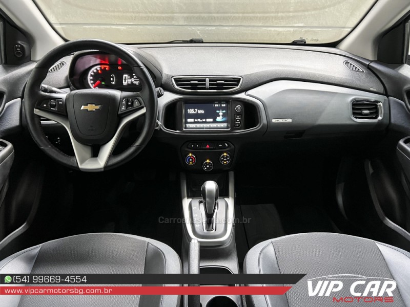 ONIX 1.4 MPFI ACTIV 8V FLEX 4P AUTOMÁTICO - 2019 - FARROUPILHA