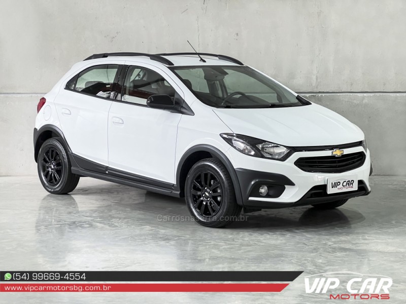 ONIX 1.4 MPFI ACTIV 8V FLEX 4P AUTOMÁTICO - 2019 - FARROUPILHA