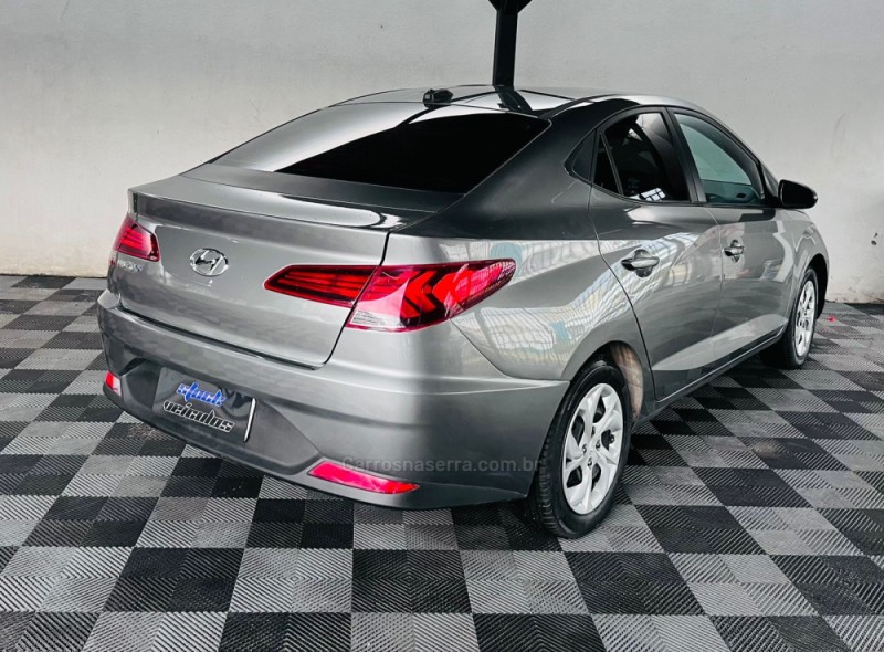 HB20S 1.0 VISION 12V FLEX 4P MANUAL - 2020 - NOVO HAMBURGO