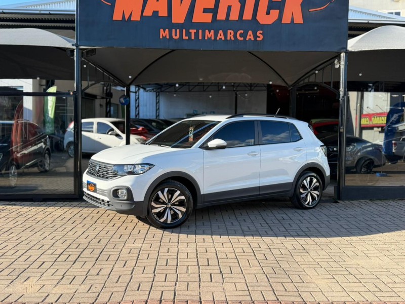 T-CROSS 1.0 TSI 12V FLEX 4P AUTOMÁTICO - 2022 - LAGOA VERMELHA