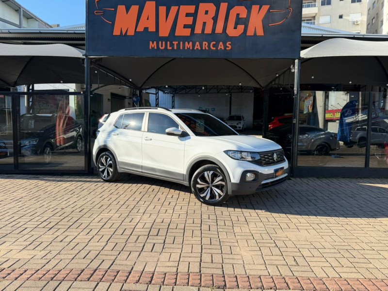 T-CROSS 1.0 TSI 12V FLEX 4P AUTOMÁTICO - 2022 - LAGOA VERMELHA