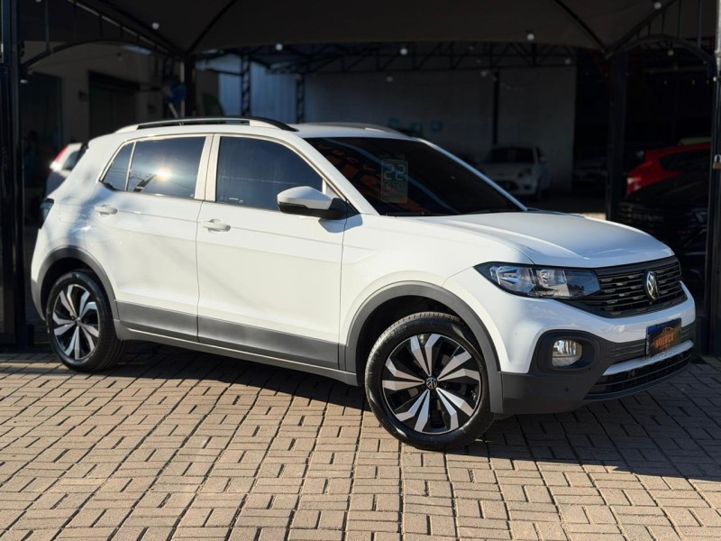 T-CROSS 1.0 TSI 12V FLEX 4P AUTOMÁTICO - 2022 - LAGOA VERMELHA