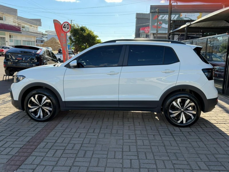 T-CROSS 1.0 TSI 12V FLEX 4P AUTOMÁTICO - 2022 - LAGOA VERMELHA