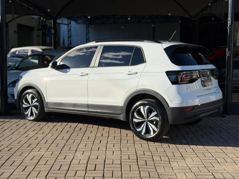 T-CROSS 1.0 TSI 12V FLEX 4P AUTOMÁTICO - 2022 - LAGOA VERMELHA