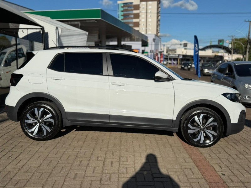 T-CROSS 1.0 TSI 12V FLEX 4P AUTOMÁTICO - 2022 - LAGOA VERMELHA