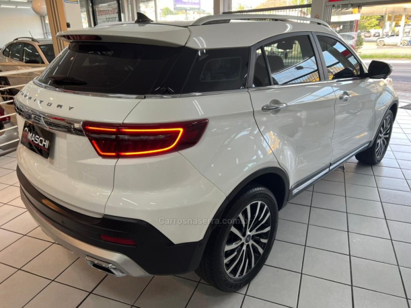 TERRITORY 1.5 GTDI ECOBOOST TITANIUM 16V GASOLINA 4P AUTOMÁTICO - 2021 - CAXIAS DO SUL