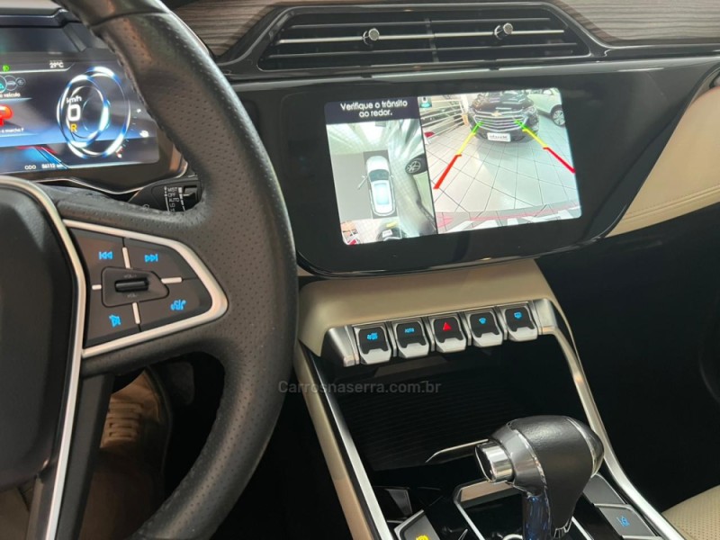 TERRITORY 1.5 GTDI ECOBOOST TITANIUM 16V GASOLINA 4P AUTOMÁTICO - 2021 - CAXIAS DO SUL