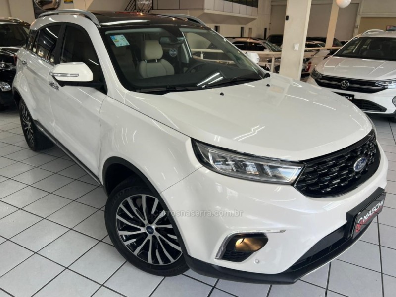 TERRITORY 1.5 GTDI ECOBOOST TITANIUM 16V GASOLINA 4P AUTOMÁTICO - 2021 - CAXIAS DO SUL