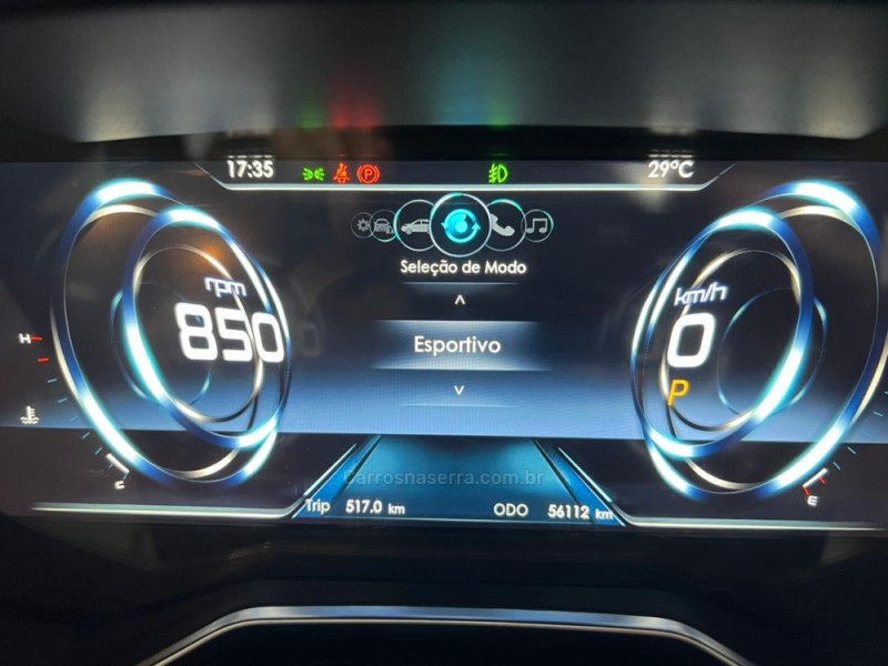 TERRITORY 1.5 GTDI ECOBOOST TITANIUM 16V GASOLINA 4P AUTOMÁTICO - 2021 - CAXIAS DO SUL