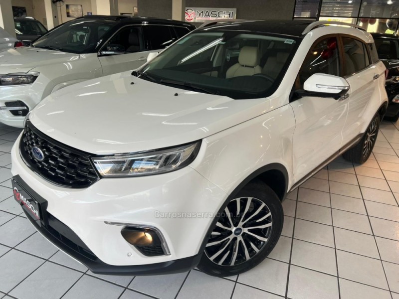 territory 1.5 gtdi ecoboost titanium 16v gasolina 4p automatico 2021 caxias do sul