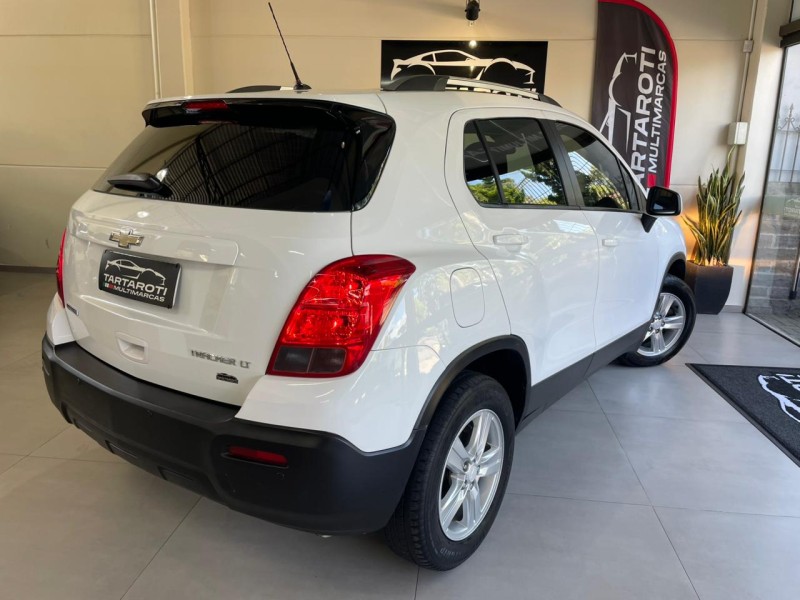 TRACKER 1.8 MPFI LT 4X2 16V FLEX 4P AUTOMÁTICO - 2016 - CAXIAS DO SUL