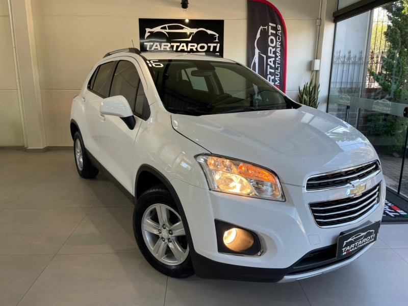 tracker 1.8 mpfi lt 4x2 16v flex 4p automatico 2016 caxias do sul