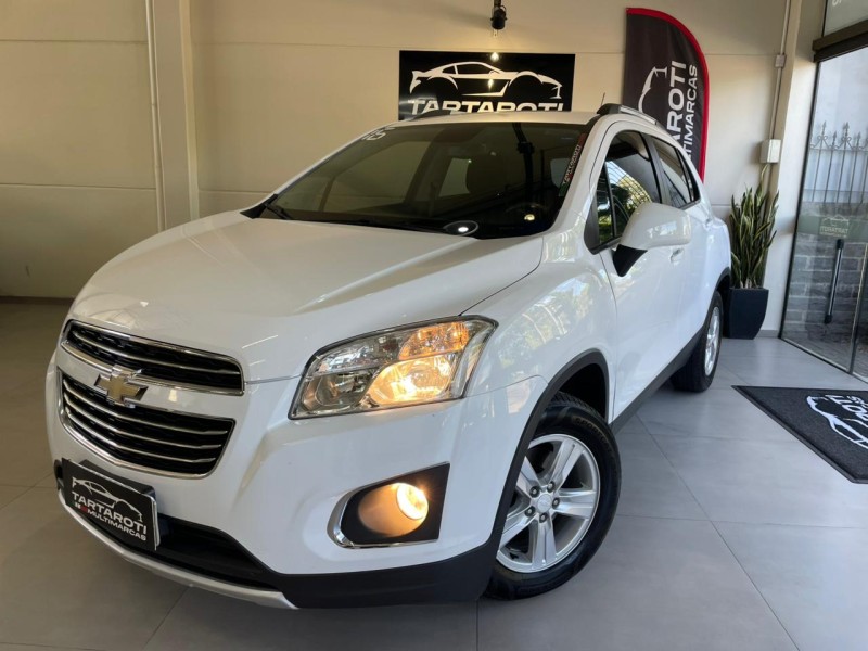 TRACKER 1.8 MPFI LT 4X2 16V FLEX 4P AUTOMÁTICO - 2016 - CAXIAS DO SUL