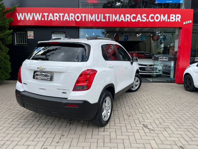 TRACKER 1.8 MPFI LT 4X2 16V FLEX 4P AUTOMÁTICO - 2025 - CAXIAS DO SUL