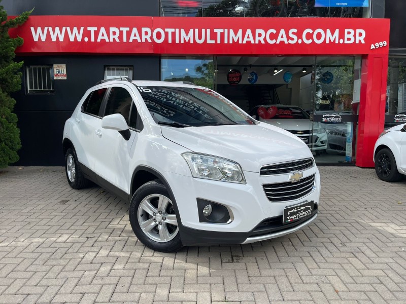tracker 1.8 mpfi lt 4x2 16v flex 4p automatico 2025 caxias do sul